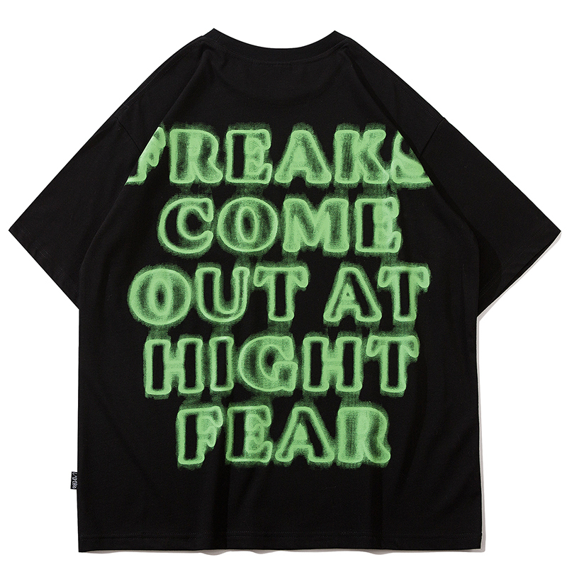 

t Shirt Men Hip Hop Steetwear Pattern Harajuku Tee Tops 2021 Spring New 100% Cotton Tshirt Male Sweatshirt T-shirt J8ey, Black