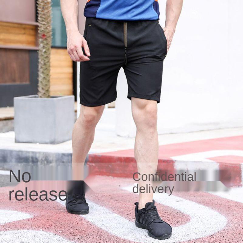 Underpants Invisible Zipper Open Men's Shorts Outdoor Sports Pants Sexy Crotch Date Boxers Ethika Panties Mens Psd