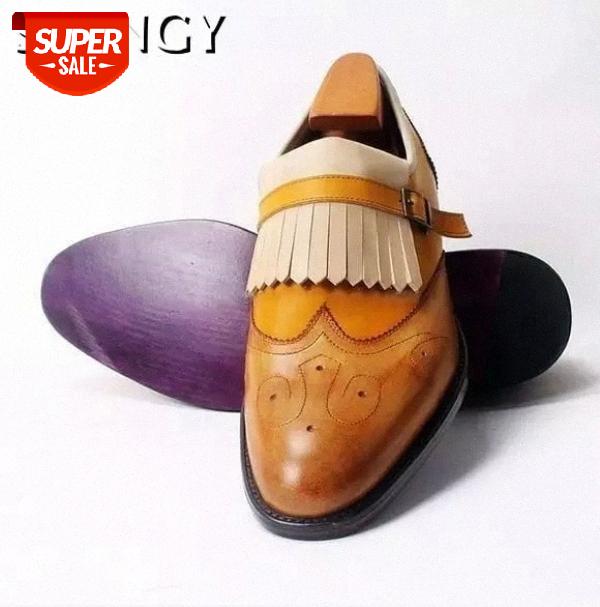 

Shoes Men Vintage DesignLoafer Pu Leather Shoes Casual Dress Spring Outdoors Light Classic Male Zapatos De Hombre #T336