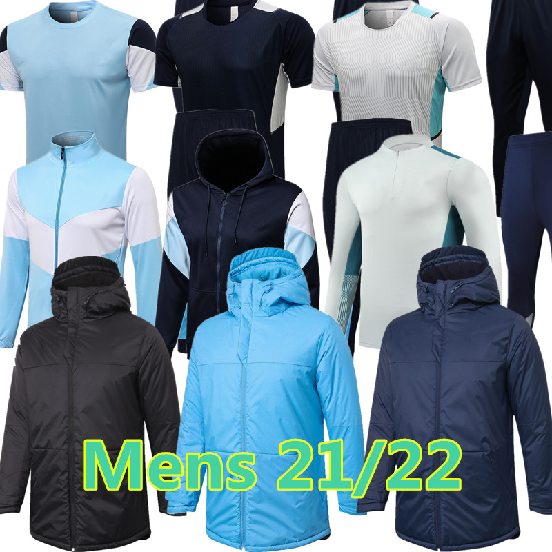 

Grealish tracksuit Football Cotton coat Torres Man Jersey Down jacket Sweater Hoody soccer sets tracksuits training Shirt De Bruyne CiTy track suit Kits hoodie, 12