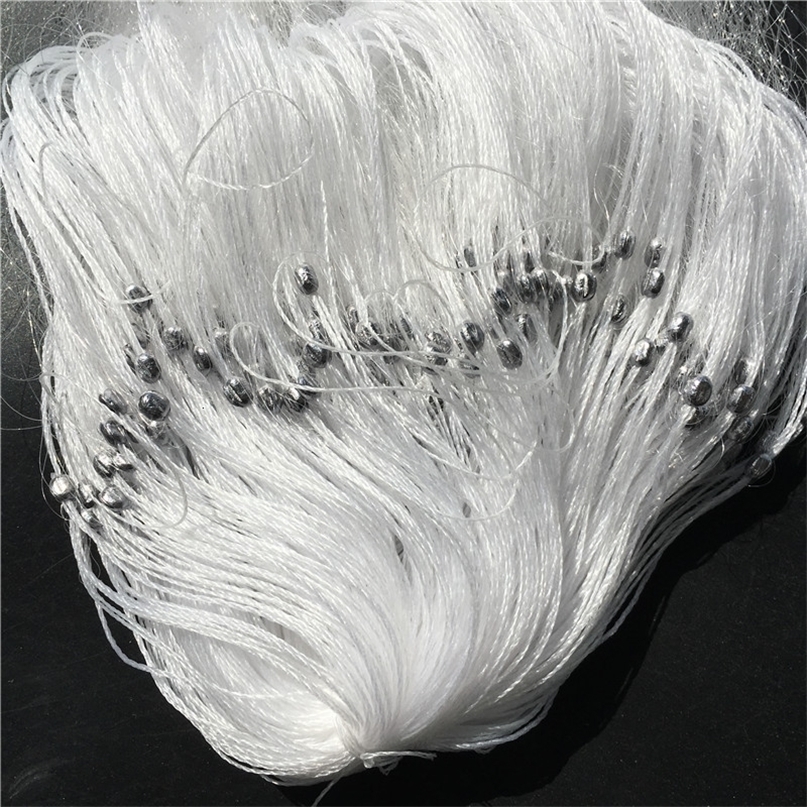 

3 Layers Fishing Net Fish Gill with Floats 35M/50M Length 1M/1. Depth Sticky Sinking Trap work Gear 220301