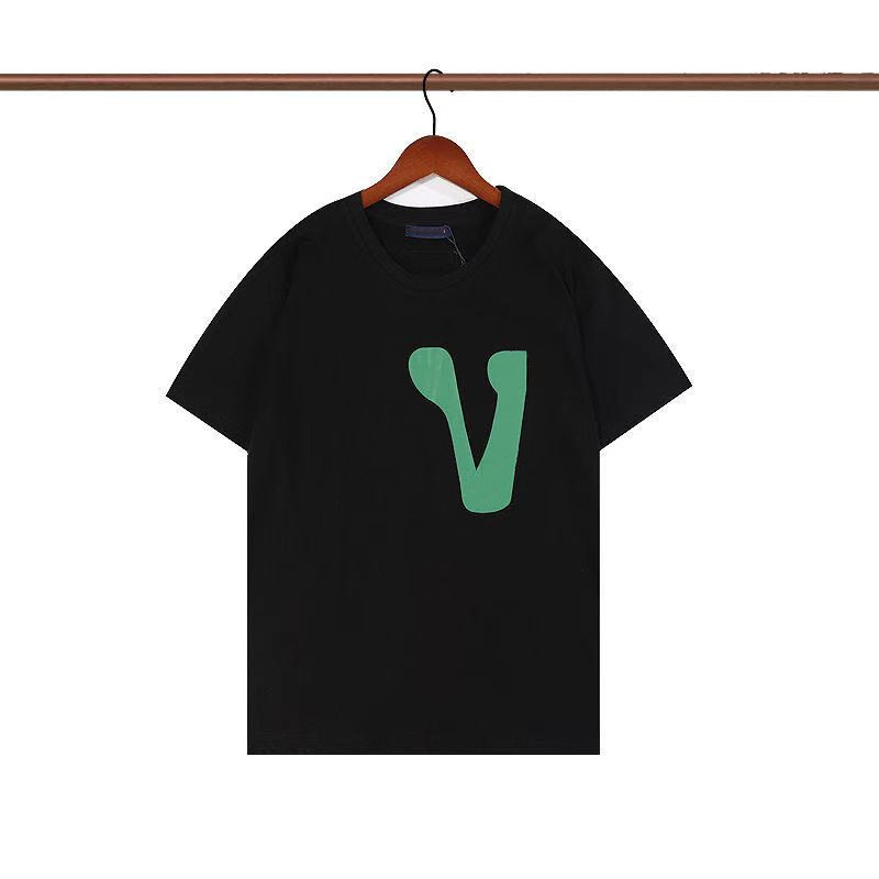 

Tees T-shirts designer 23ss short Men' sleeves luxury clothes summer leisure Undershirt breathable printed coats high-quality clothing wholesale Large 2AOJ