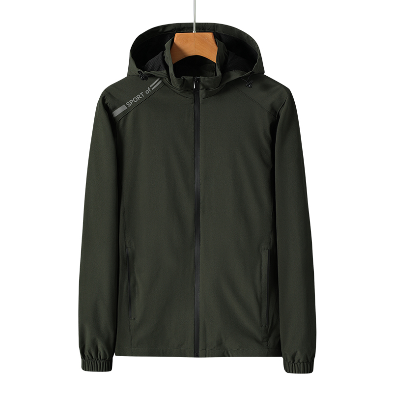 

2021 New Outdoor Fitness with Windbreak Hood Cold-windbreak Windbreak-proof Rain Jackets Joggers Men's Sweatpants 8xl Jacket 98zw, Black