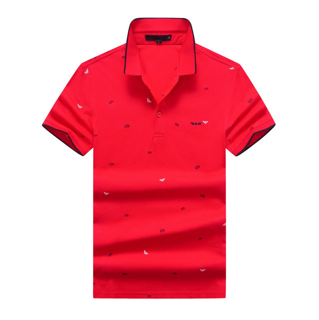 

Men polo brand mens polos High-end T shirt summer fashion breathable short-sleeved lapel casual top chest letter decoration tops A31, Make up for price