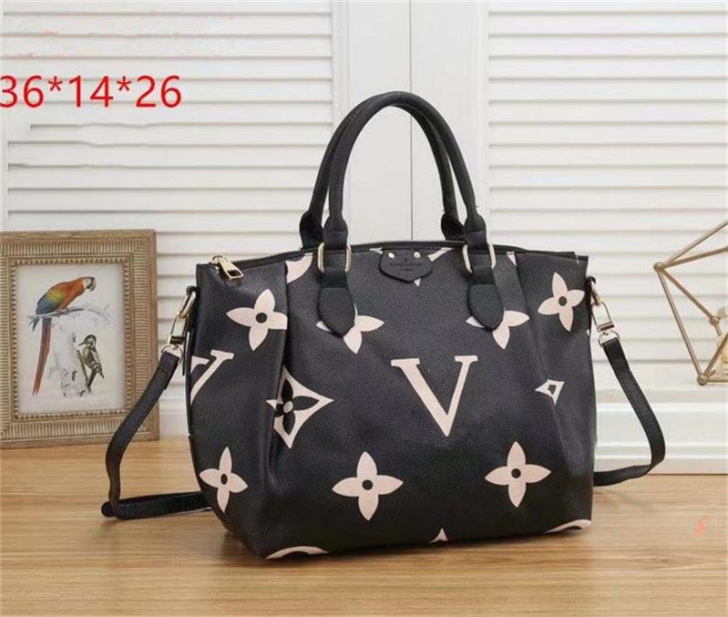 

Woman bag Handbag Original box Serial number code Leather High quality Cross body fashion lady purse messenger bag fashion