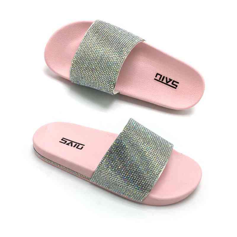 Designer slippers Water drill flat bottom women sandals fashion beach shoes non-slip classical hole slipper with box size 35-41