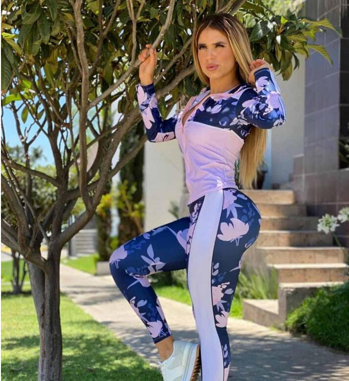 

tracksuit women Sets Long Sleeve Hoodie Sweatshirt Pocket Pants Two Piece Sports Outfit ensemble jogging femme chandals mujer, 06