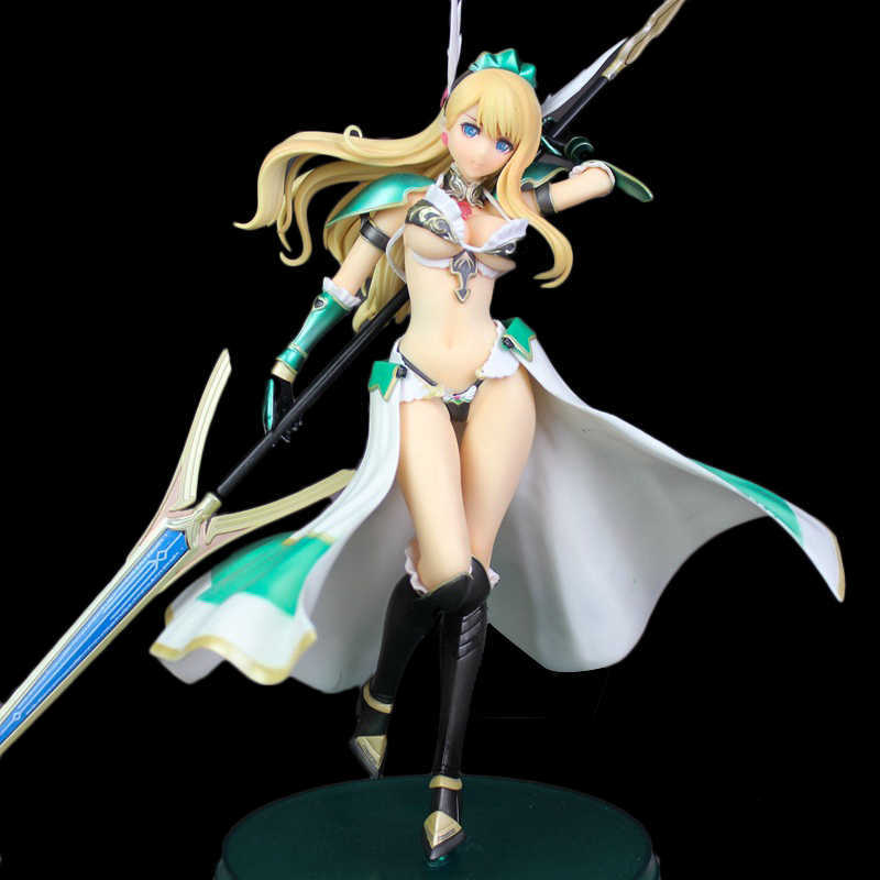

25cm sexy AlphaMax Bikini Warriors 1/7 Valkyrie adult action figure toys T30 Y0705, Khaki