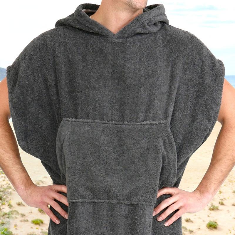 

Men' Hoodies & Sweatshirts Men Coats 2021 Autumn Winter Mens Plush Casual Pullover Long Fashion Plus Szie Clothing, Gray