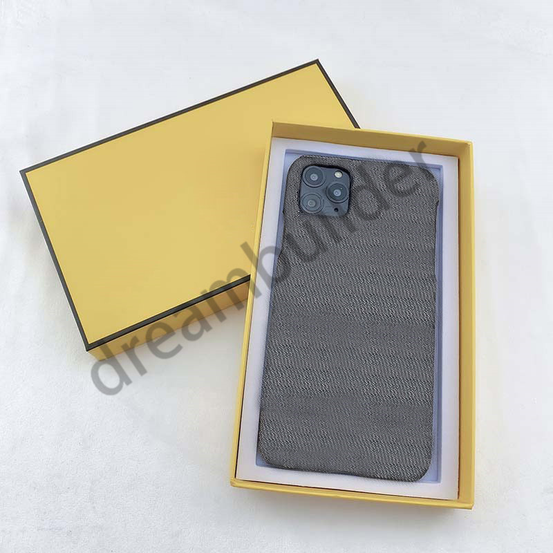 

F 2021 style fashion phone cases for iphone 12 pro max 11 11pro 11promax 7 8 plus X XR XS XSMAX Plush leather case back samsung galaxy S8 S9