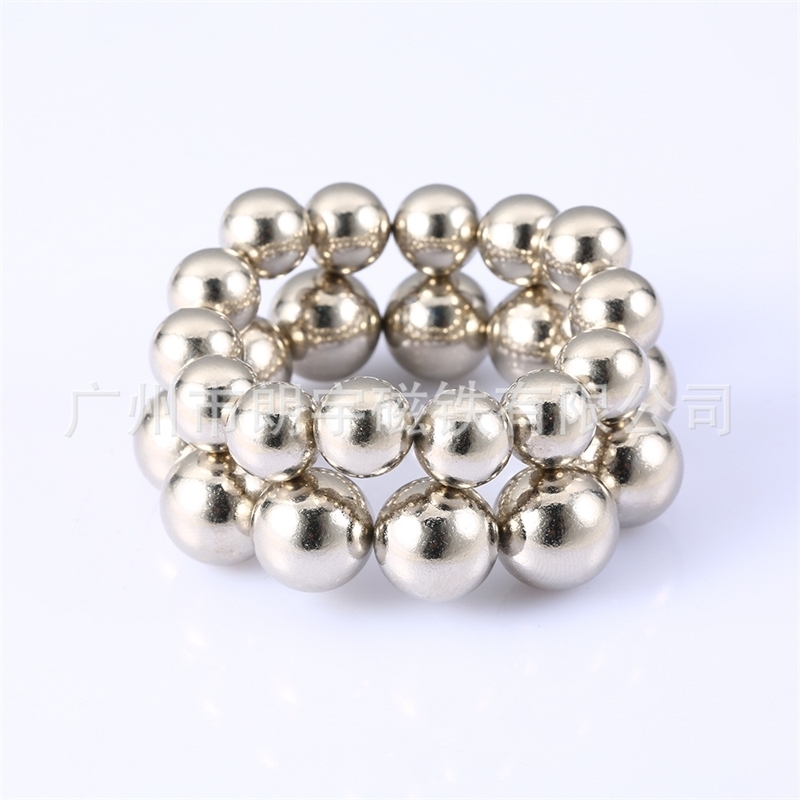 Diameter 5mm powerful 216 iron box color beads puzzle toys magnet cube magnetic ball-image-701416382