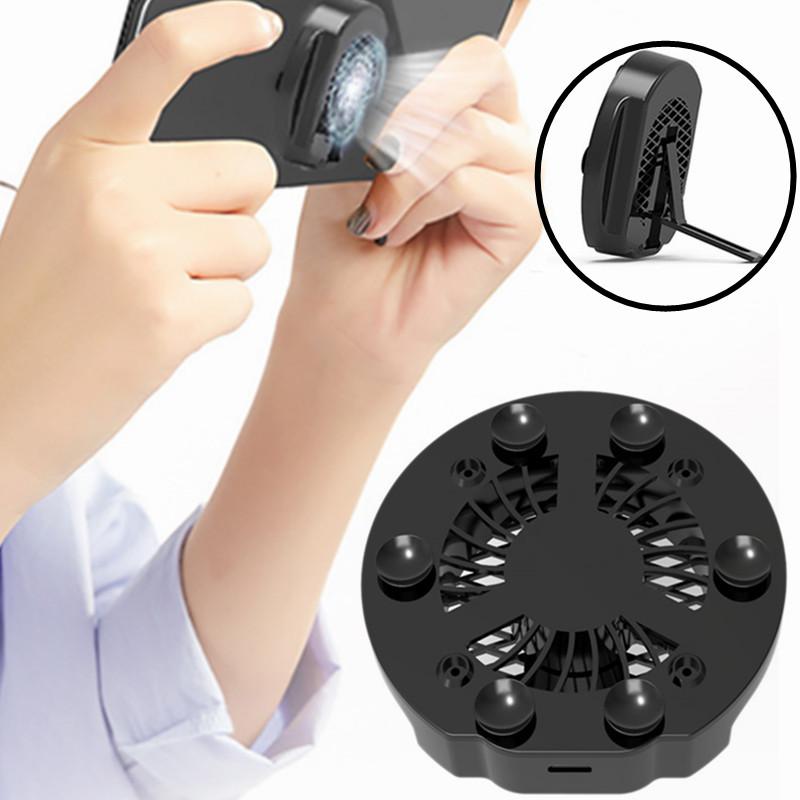 

Cell Phone Mounts & Holders ZUIDID Portable Universal Household Mobile Outdoor Indoor Practical ABS Chatter Radiator, Black