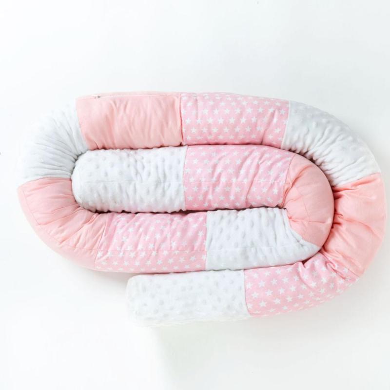 

Bedding Sets Baby Bed Cot Crib Bumper Born Protector Roller Comforter Sleeping Long Pillow Cushion