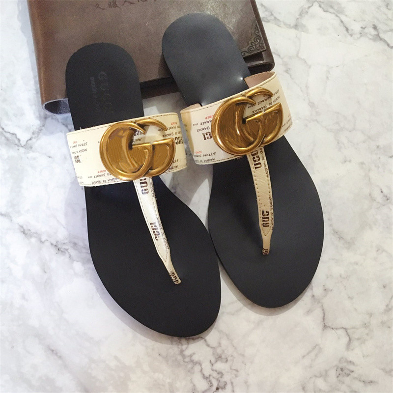 

Classic Slide Mens Womens Slippers Luxury Flip Flops Beach Shoes Designer Letter Flat Heel Fashion Sandal Metal Ribbon Ladies Sandals Blade, Black