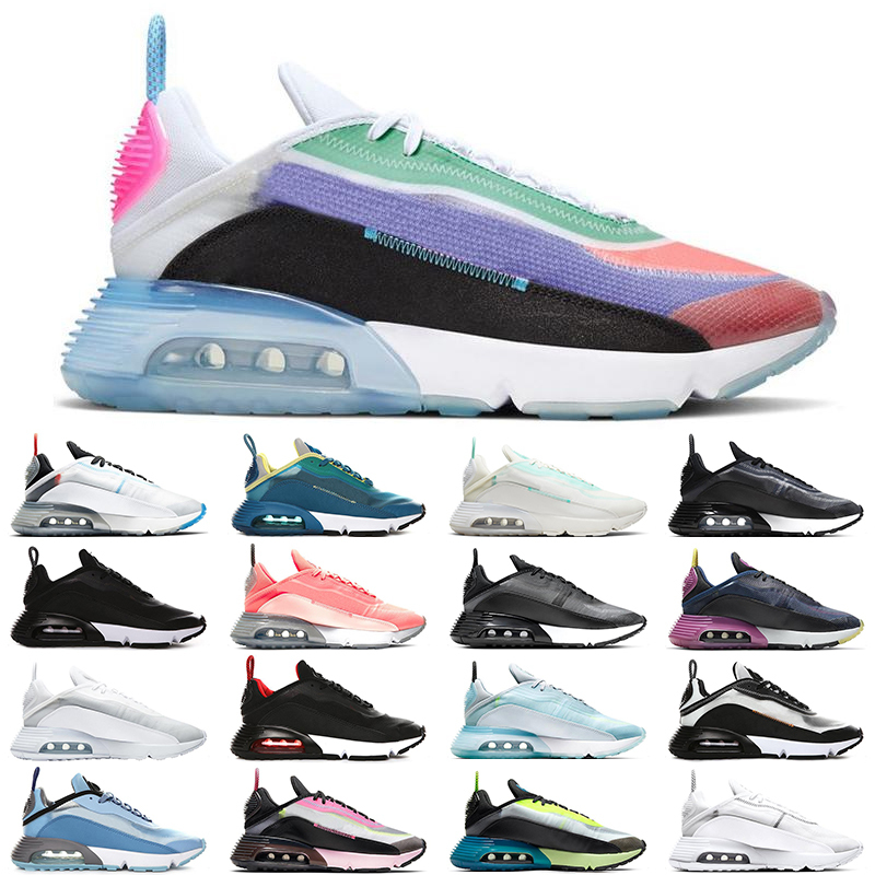 

Shoes 2090 Men Women Outdoor Be Ture Oreo Pure Platinum Black White Mens Trainer Sports Sneakers