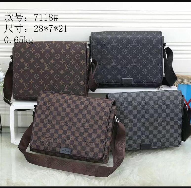

GGLVLouisVitton YSLVUTTON Designer Briefcase Bags Wallets Men Shoulder Crossbody Bags Messenger Bags Man Handbag