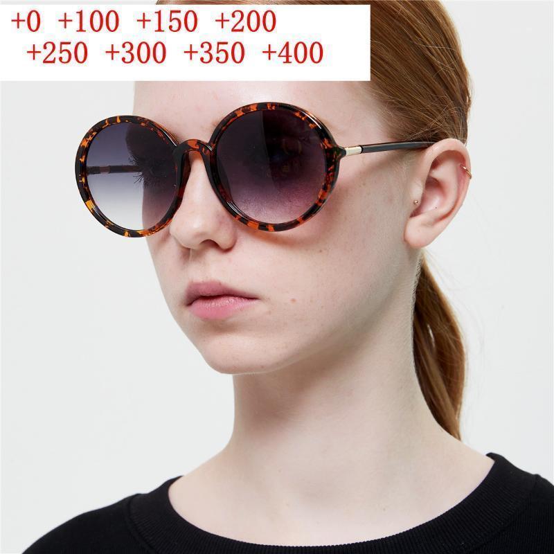 

Sunglasses Fashion Retro Round Reading Glasses Women Magnifying Men Hyperopia Prescription Eyeglasses +1.5+2.0+2.5+3.0 NX1