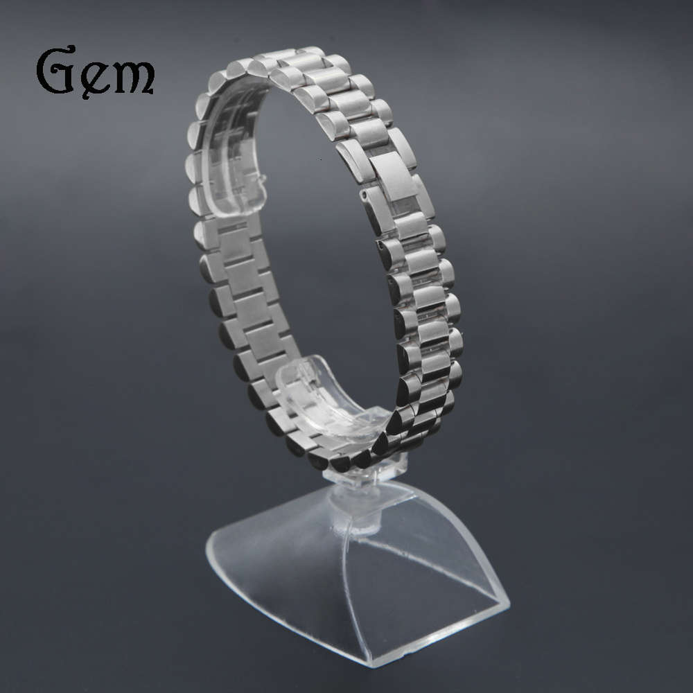 

Jewelry men's solid steel band exquisite stainless steel watch chain
