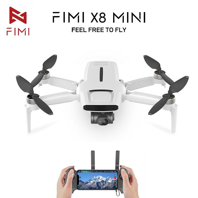 

Original FIMI X8 Mini Drone with 4K FPV HD Camera GPS Dron 3-axis Gimbal 30Mins 8KM Rc Quadcopter 245g Professional Helicopter (inclusive of VAT)