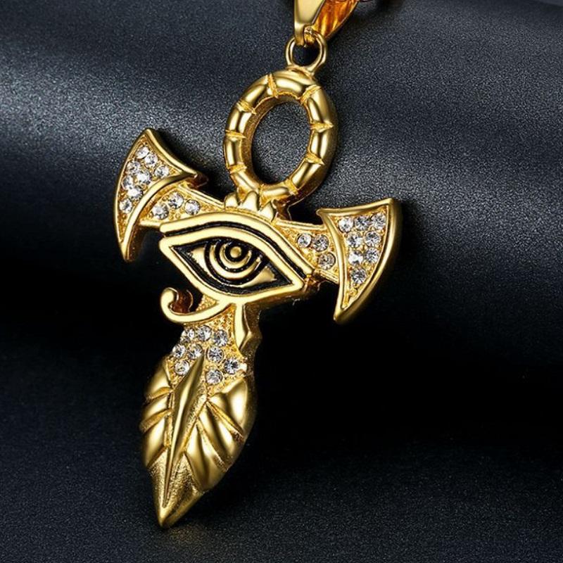 Pendant Necklaces Ruth&#039;s Eye Necklace-image-703888224