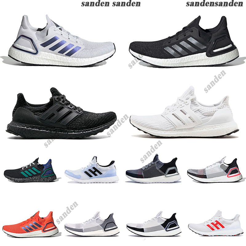 

Top Fashion Men Women Outdoor Ultraboost 19 20 Dash Grey Running Shoes Triple Black White Stripes Solar Red Sport Runner Trainers, 27 oreo 36-47
