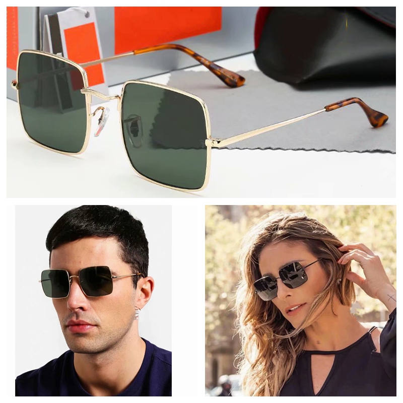 

Wholesale men sunglasses designer Luxury 2021 Metal Full Frame women Classic Vintage Aviator Pilot Cycling Driving Fashion eyewear sun glass, White;black