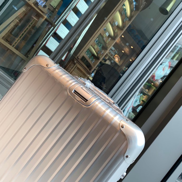 

suitcase luggage fashion men's and women's luggage bags wallet pole case runner universal wheel Aluminum-magnesium alloy