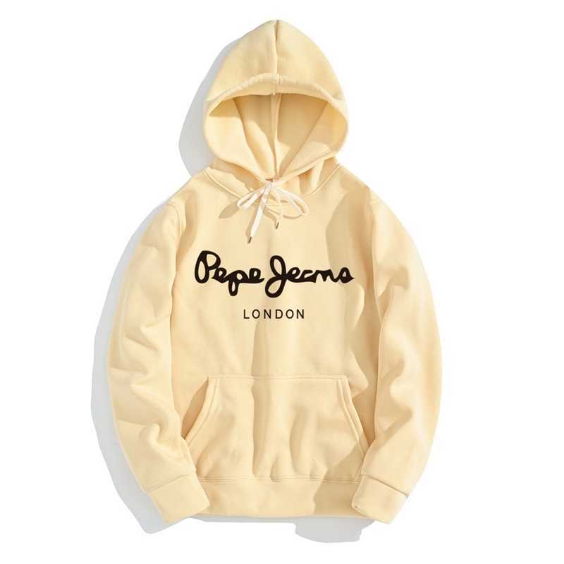 

2021 raglan sleeve Hoodie printed Plush sweater fashion hip hop Unisex top, Black