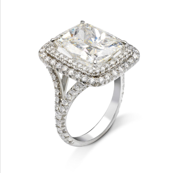 

Victoria Wieck Luxury Jewelry 925 STerling SilverPrincess Cut Big White Clear Topaz CZ Diamond Eternity Women Wedding Band Ring for Lovers