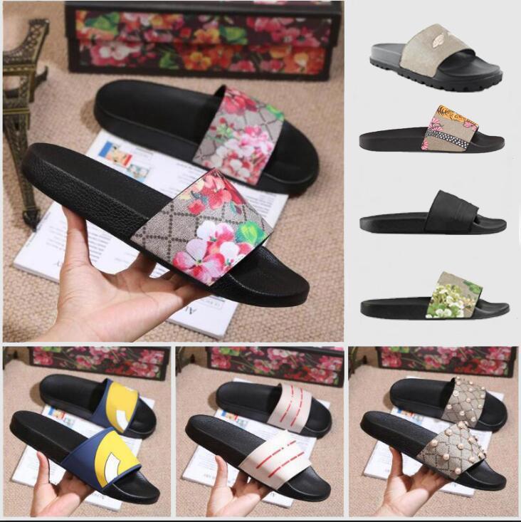 

2022 Designer Slides Slippers Desert Sand Triple Black Bone White Resin Slide Sandal Mens Slipper With Box