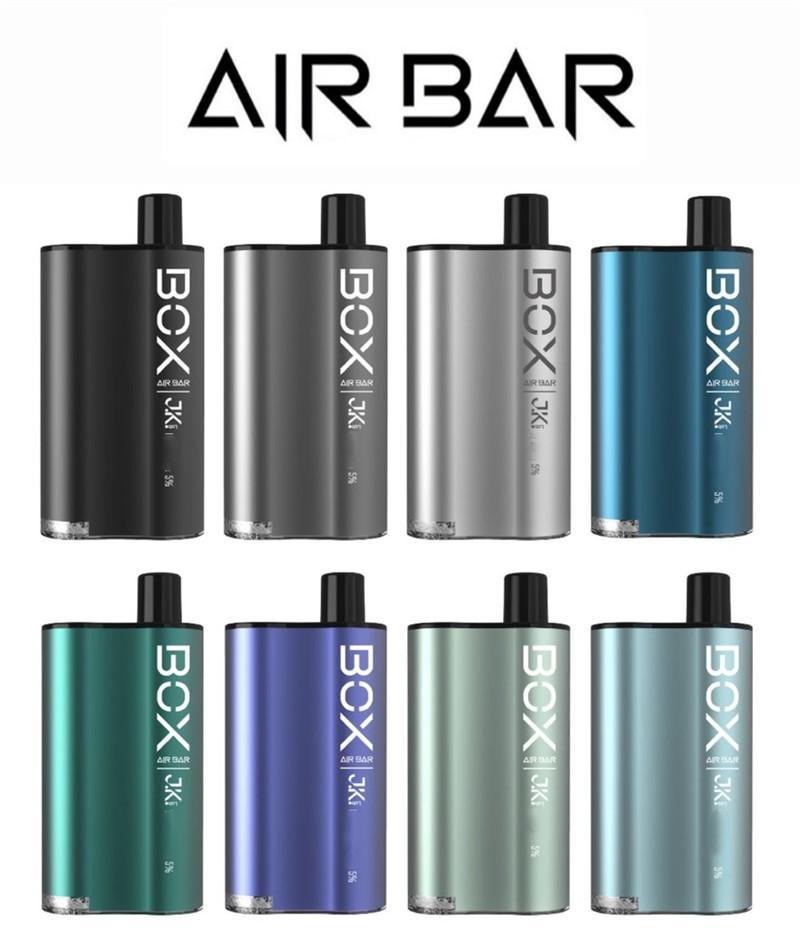 

Air Bar BOX Max lux disposable Device Pods E Cigarette Airbar 1500mAh Cartridges Prefilled 10ml Starter Kits
