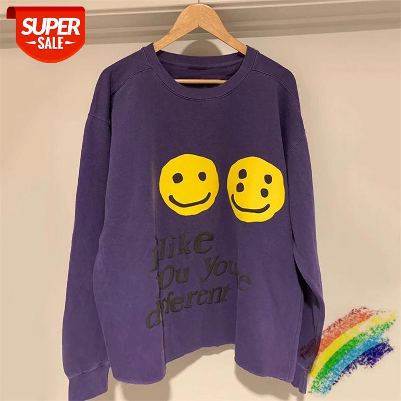 

Kanye West CPFM.XYZ W.W.C.D. I like you Sweatshirts Hoodie Women Men Hoodies Round Neck Fashion Casual Sweater Pullover #UN3i, Black
