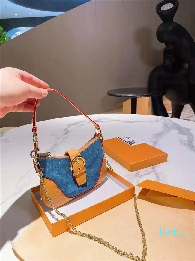 

latest underarm bags, luxury designer han dbag, casual all-match, high-end fashion, shoulder bag, handbag, single product, retro style with, Not a bag;buy a bag and get a dust bag