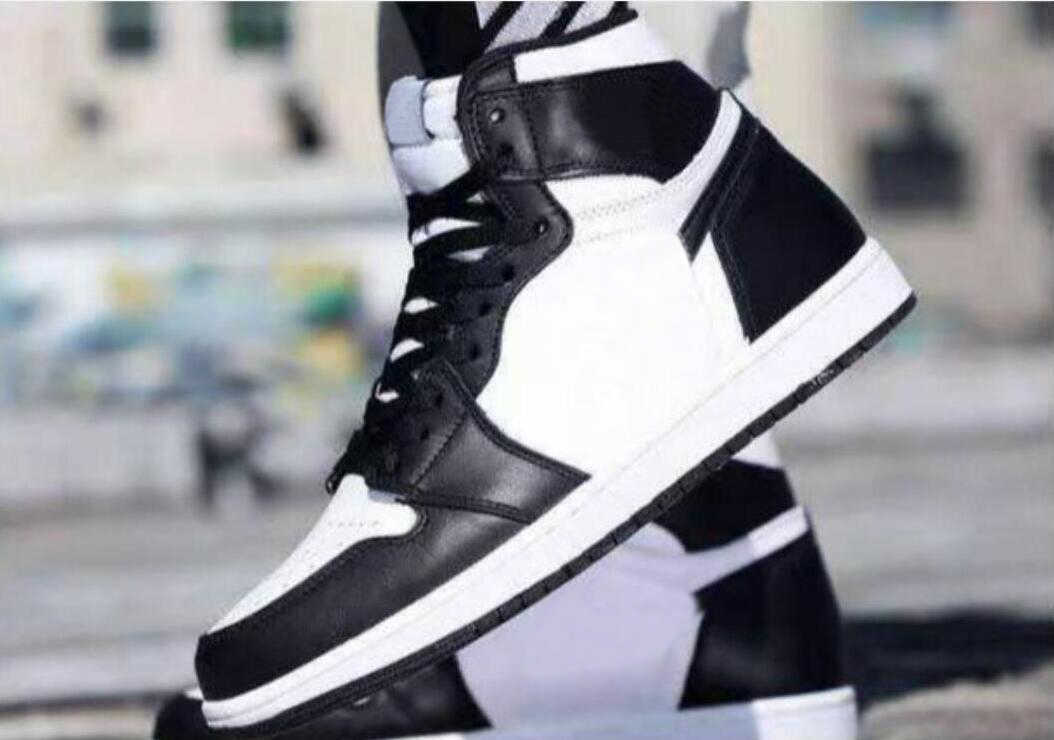 

Jumpman 1 Basketball Sneakers High Men Women Retro High OG Retro Black White shoes