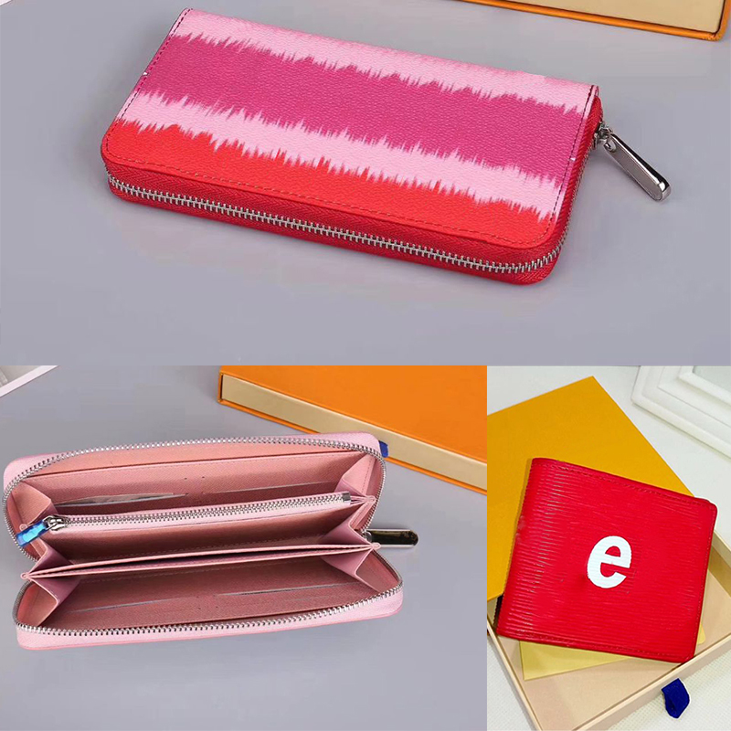 

European style designer brand wallet fashion Men mini purse pu material wallets Multi-card open card purses, Deposit