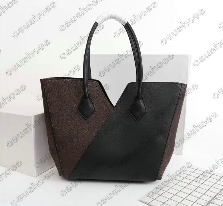 

Kimono MM Tote Sholder Bag M40460 Luxurys Designers Canvas Leahter Bag Business Nono Messenger Crossbody Shoulder Bags Two-tone Purse, Customize