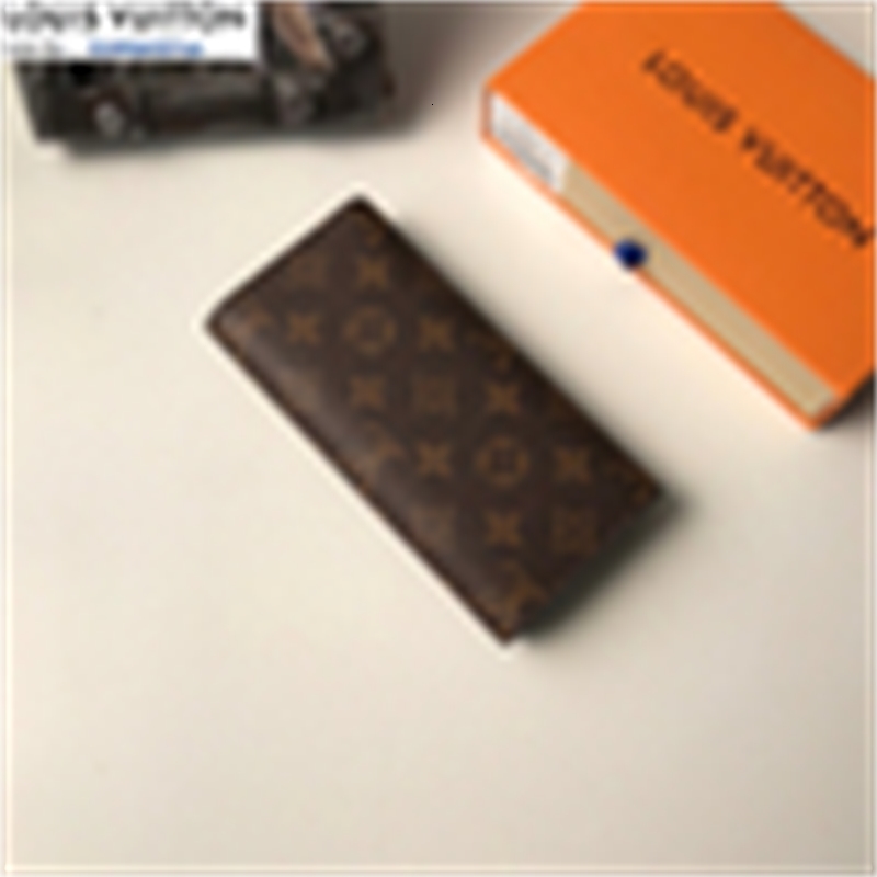 

compact brand designer luxury purse m58101 wallet with snap clutches button men real evening leather long wallet chain key wallets card hold, Red;black