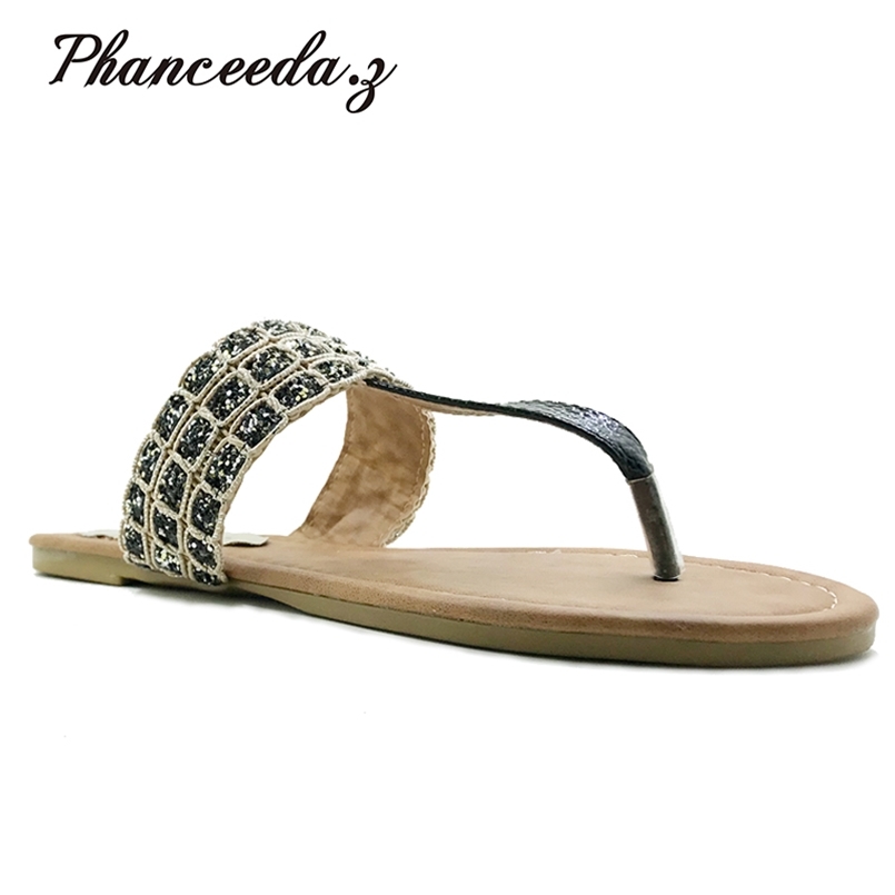 

Shoes Women Summer Sandals Casual Buckle Beach Floral For Flip Flops Size -11 210607, Bright blue