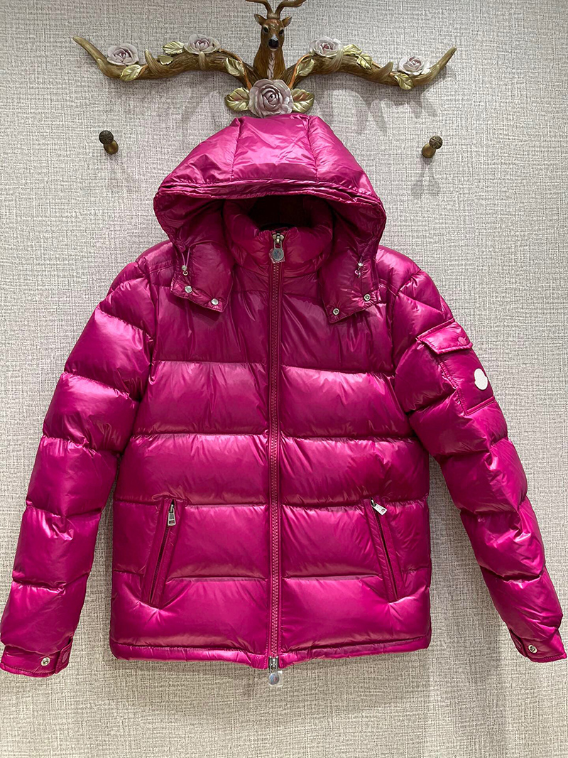

Designer Mens Maya Down Jacket Parkas Top Version High Quality Monler Winter Warm Italy Italian Hooded Letter Cute Zipper Outwear Luxury Parka Jackets Coats Clothes, I need look other product