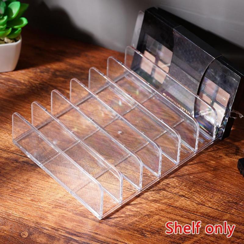 

Storage Boxes & Bins 1pc Eyeshadow Palette Organizer Eyepowder Tray Cosmetics Rack Makeup Tools Compartment Holder For Women W8z8