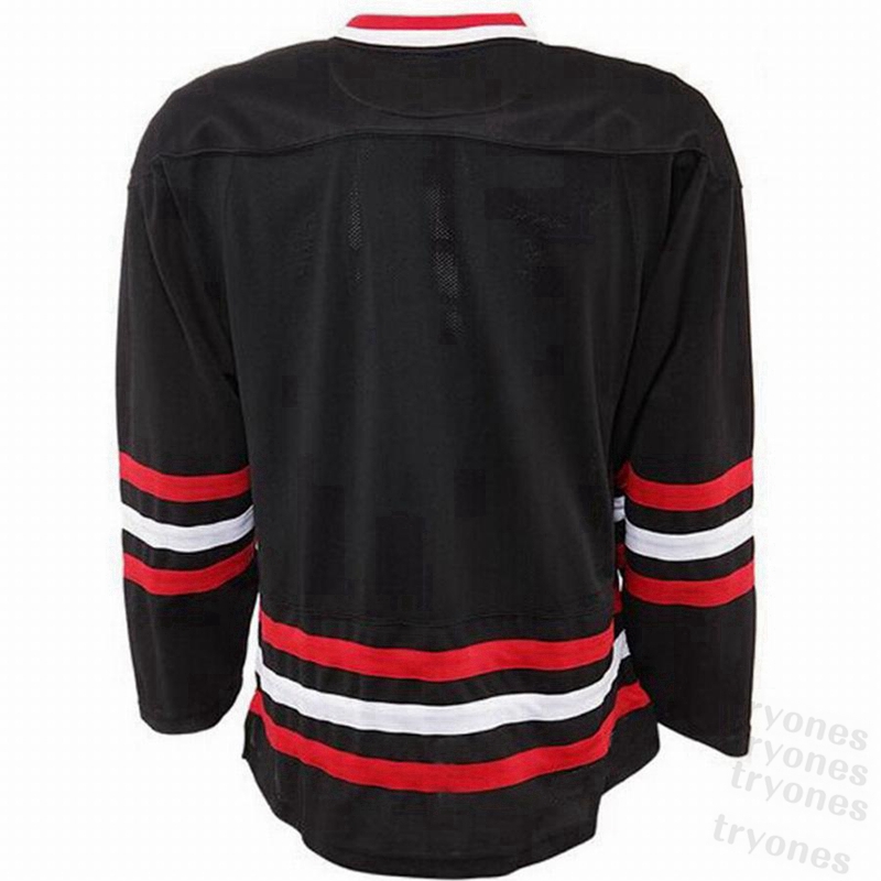 2021 custom Mens Black Hockey Jersey womens kids PURPLE green blue oRANGE ANy name number Stitched Shirts S-XXXL B10