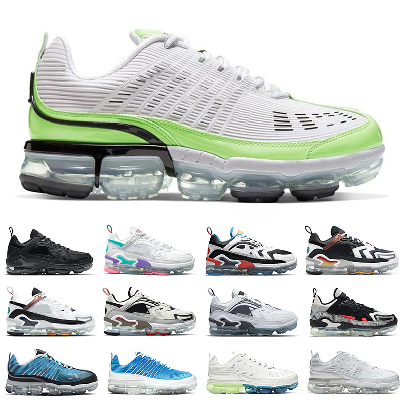 

2022 knit mesh 360 mens running shoes Ghost Green University Red Triple White Summit White Metallic Silver Black Iridescent men women trainers sports shoe Fashion, Item#12