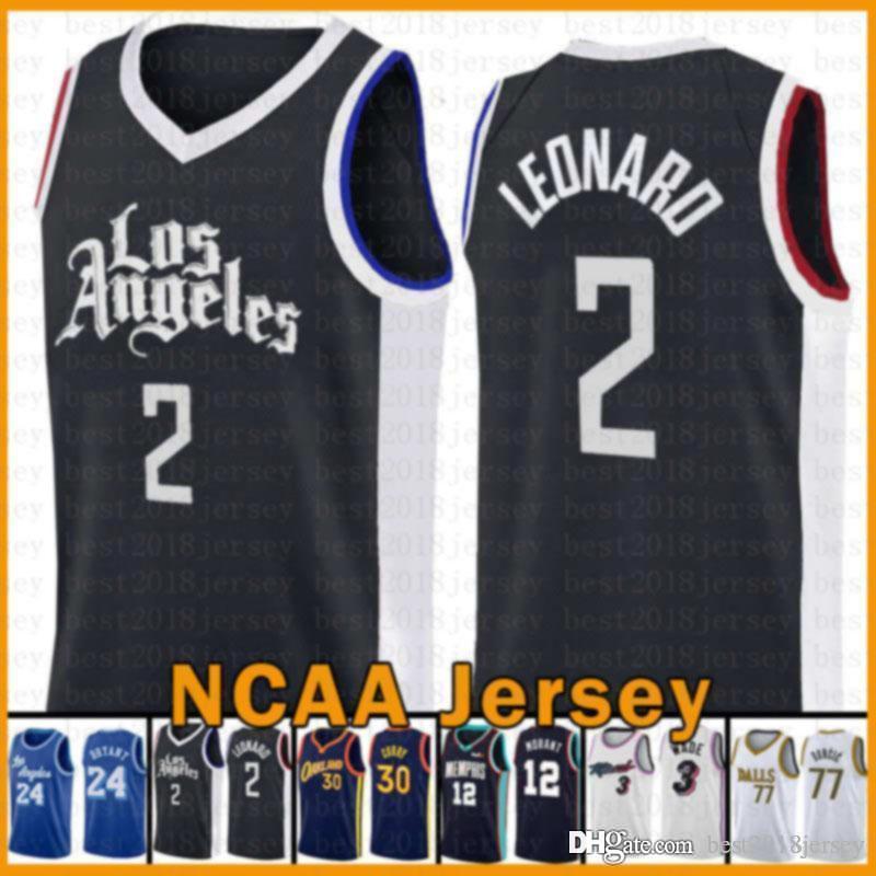 

Kawhi Clipper 2 Leonard Los Angeles LA Clipper basketball Jersey 2020 2021 New Chris Anthony 1 Edwards 3 Paul Karl-Anthony Towns, Black;red