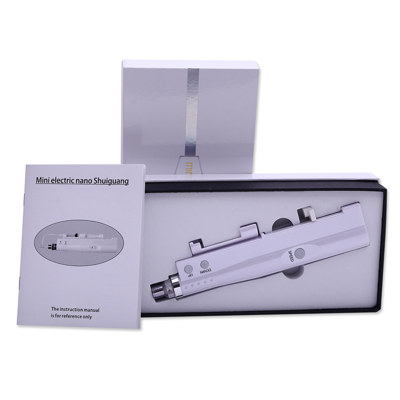 

ping Portable Skin Injector Water Mesotherapy Mesogun Vital Acid Injection Microneedle Reduce Sagging Skin Meso Gun Raben