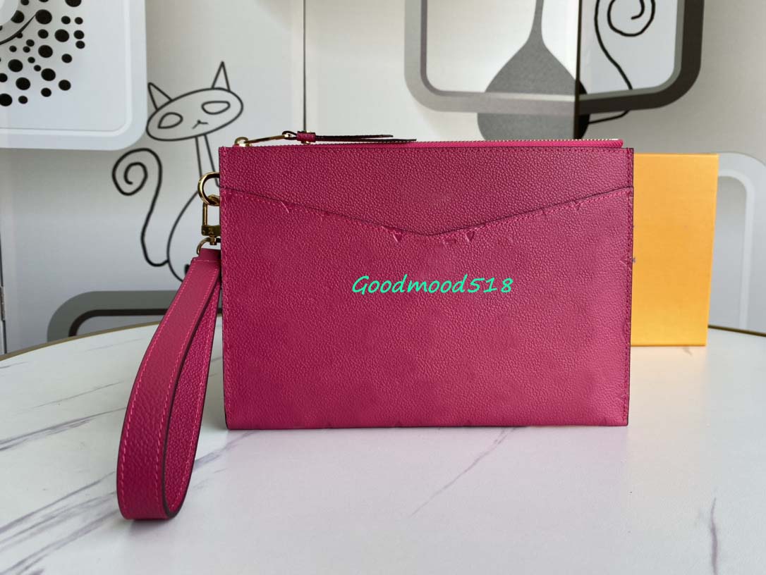 

Hot Luxurys Designers Wallet Fashion Bags Card Holder Carry Around Women Money Cards quality Coins Bag Men Leather zipper Purse Long Business Wallets M68705 23x16x2, Customize