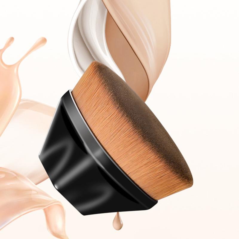 

Makeup Brushes 1Pcs Arrival Foundation Brush BB Cream Loose Powder Flat Kit Make Up 2021