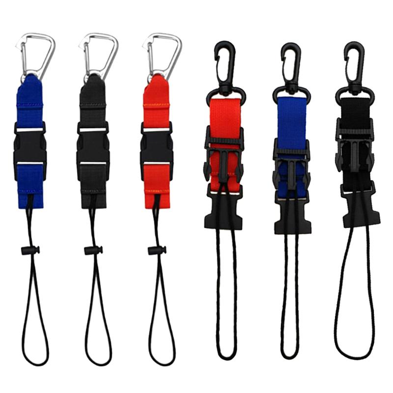 

Pool & Accessories MagiDeal Scuba Diving Lanyard Webbing Strap With Clip And Quick Release Buckle For Underwater Cameras Dive Lights