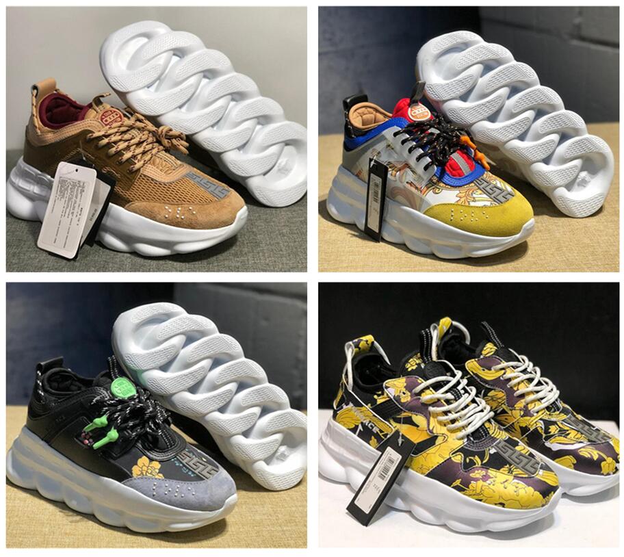 

2021 New Designer Platform hommes Sneakers For Men Women Chaussures de Black white Yellow Red Casual Trainer Ladies Shoes action