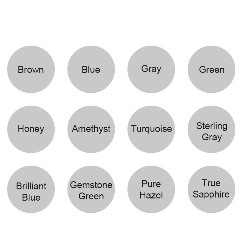 

Beautiful Makeup 3 Tone Wholesale Color Contacts Cases Cheap Prices Contact Lens Boxes