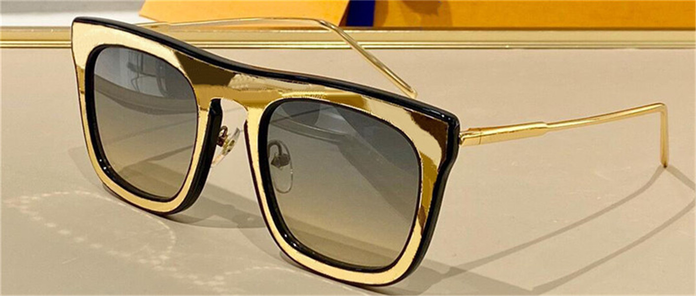 

New fashion sunglasses Z1105E square metal frame classic checkerboard design style popular and simple style UV400 protection glasses top quality